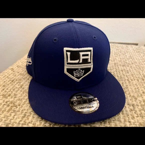 Dodgers x LA Kings New Era 9Fifty SnapBack - Picture 2 of 4